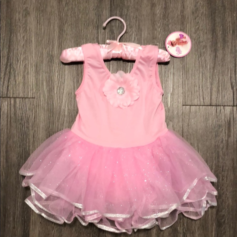 NWT Princess Expressions Pink Tutu Dress (18M-24M)